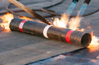 The Rampings flat roof sealing